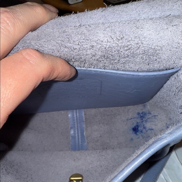 COACH RARE vintage mini Winnie C7C-9023 periwinkle 1997 edition. - Picture 12 of 12